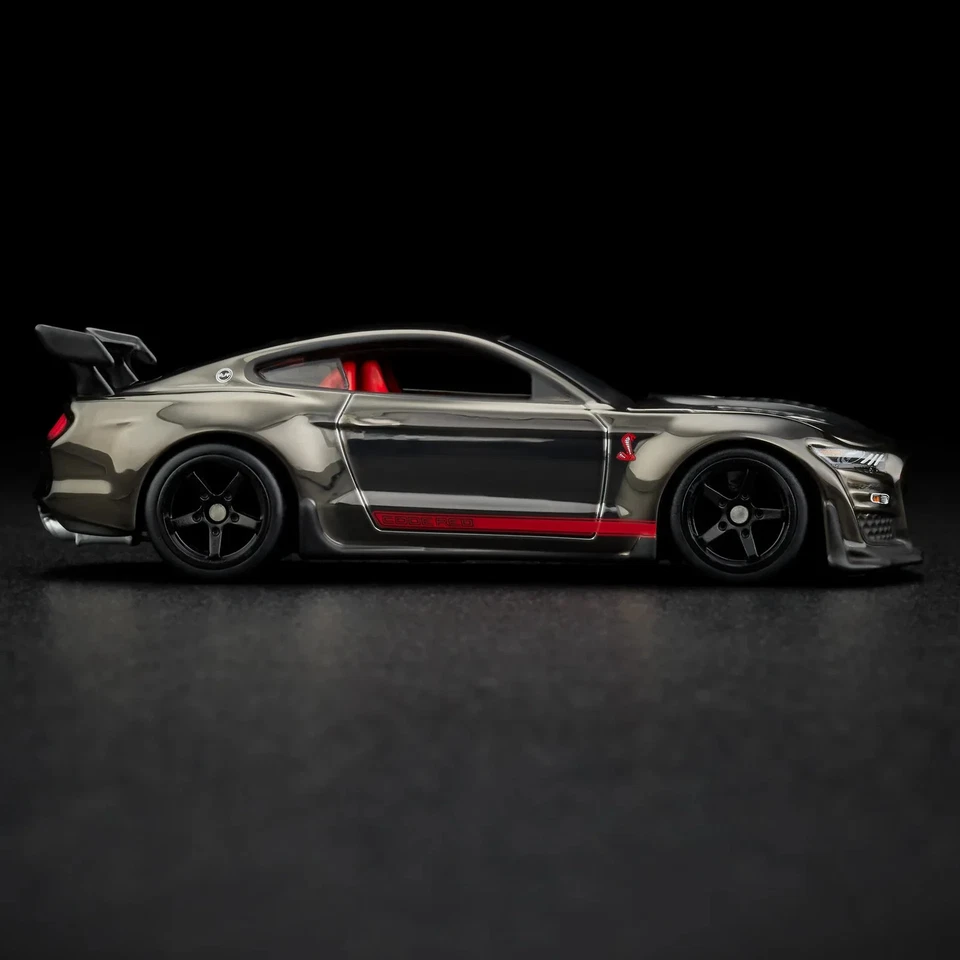 Ford Mustang Shelby GT500 2022 exclusivo de Hot Wheels RLC código rojo Foto 4 de 4