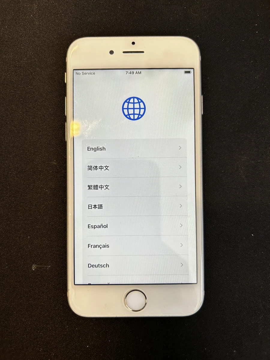 iPhone 6s Silver 16GB for Sale | Shop New & Used Cell Phones | eBay