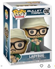 Películas Funko Pop: Tren Bala - Ladybug - Probabilidades de 1/6 para persecución rara pequeña 