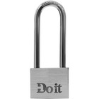Do it 1-1/2 In. W. Long Shackle Aluminum Padlock 1840DLJDIB SIM Supply, Inc.