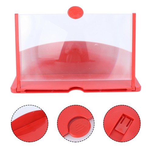 Cell Phone Amplifier Smartphone Screen Magnifier Mobile Video for