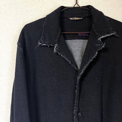 45rpm Indigo Dyed Cotton 3B Tailored Jacket 6 Used JAPAN - Picture 3 of 10