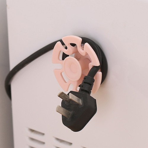 6 Pcs Kabelmanager USB-Kabel-Organizer Schlafzimmer-Kabel-Organizer - Bild 5 von 12