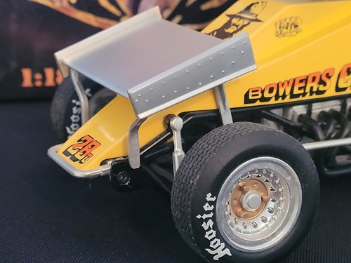 Brad Doty #28D Bowers Coal World of Outlaws Sprint Car GMP 1:18 Diecast - Picture 2 of 16