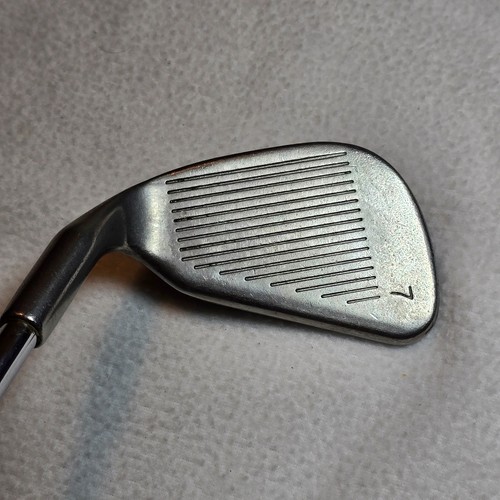 Ping Eye 2 Orange Dot 7 Iron ZZ Lite Stiff Flex Steel Shaft RH - Picture 3 of 8