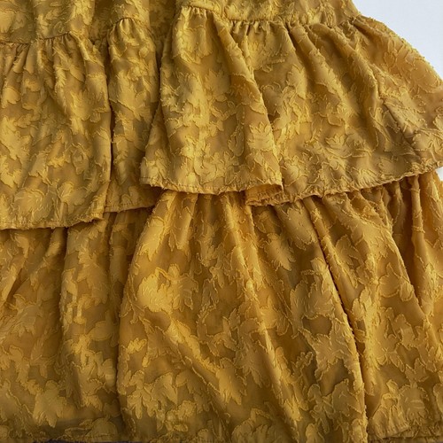 Joyfolie Girls Mia Joy Chandra Ochre Maxi Dress - Picture 3 of 8
