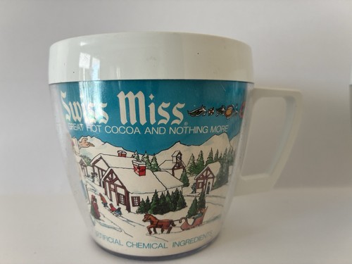 Vintage SWISS MISS Hot Cocoa Thermo-Serv West Bend Thermobecher Becher - 2 - Bild 3 von 15
