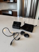 DJI Mic 1 2 TX  1 RX  Charging Case Open Box Microphone Working Complete