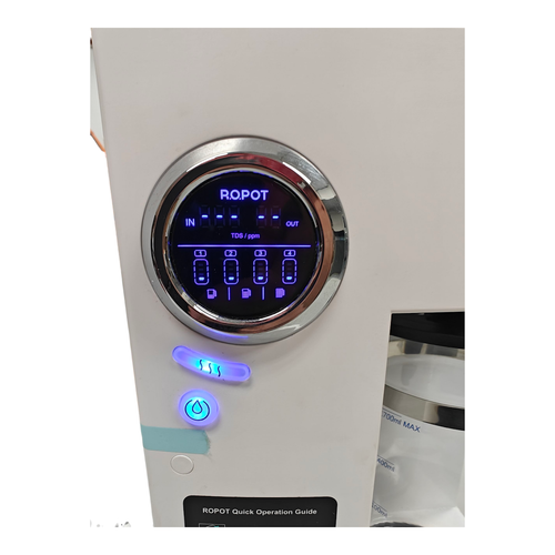 Filtro de agua de ósmosis inversa de encimera Bluevua RO100ROPOT - Sistema de 4 etapas - Imagen 2 de 13