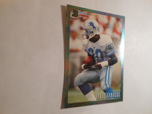 1993 Bowman #140 Barry Sanders - Bild 3 von 6
