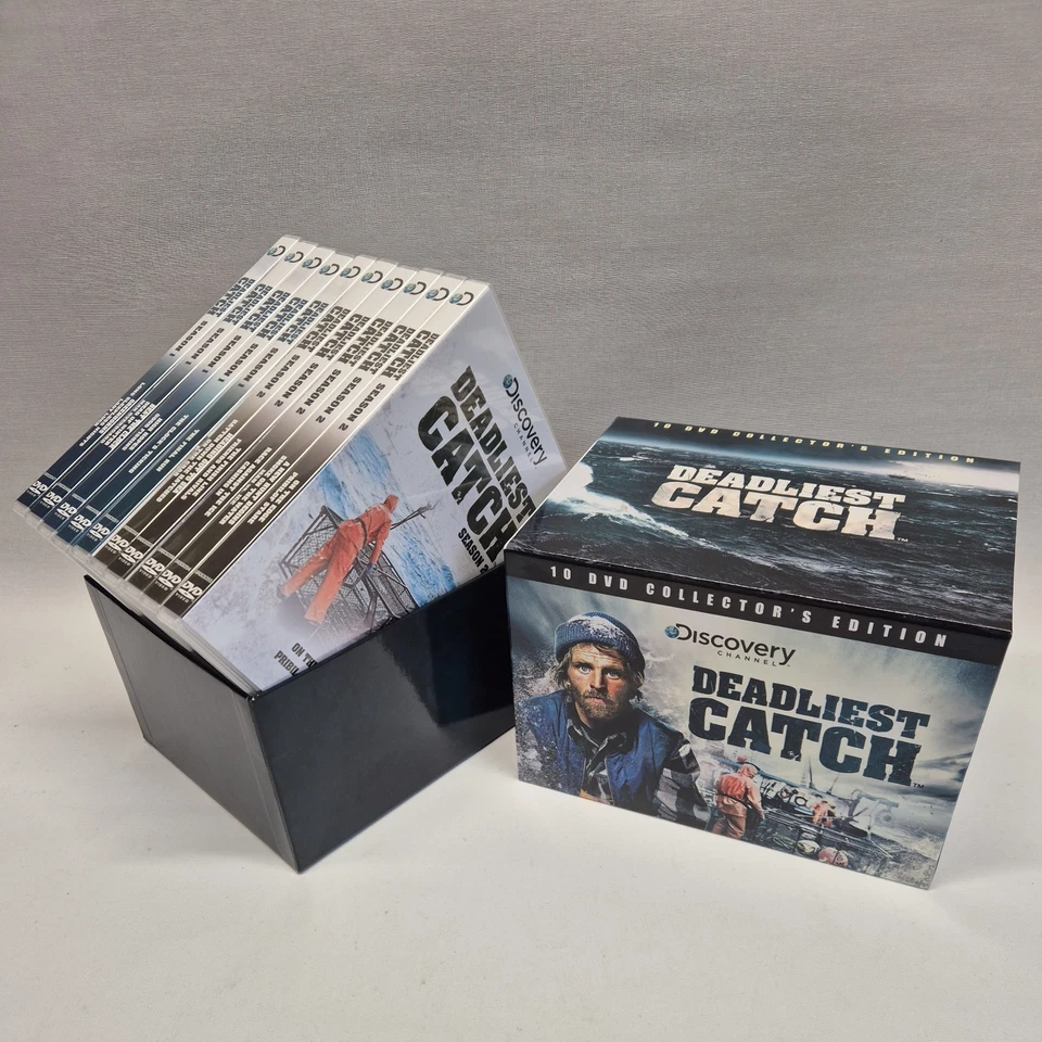 Deadliest Catch 10 DVD Collectors Edition Seasons 2 and 2 - Image 3 of 3