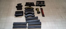 Tyco HO Slot Car Track Lot Damaged