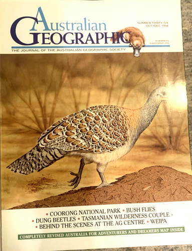 Australian Geographic Magazines x 12 Issues 25 To 36 Published 1992 - 1994 - Bild 17 von 21