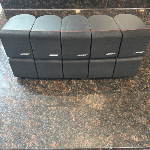 5 Stück Bose Legendary Redline Doppelcube Lautsprecher, GETESTET - KLINGEN SUPER!!