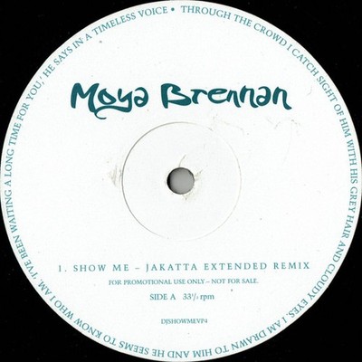 Moya Brennan - Show Me, 12'', (Vinyl)