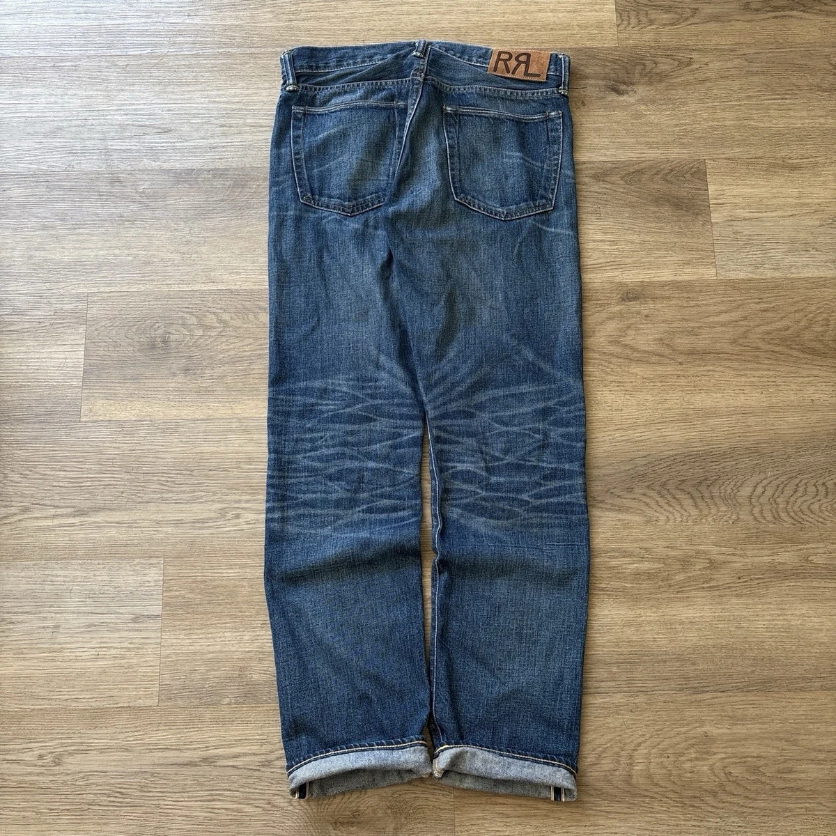 RRL midlands ストレートデニム 33 x 30 RRL Regular 33 Size Jeans for Men for sale | eBay