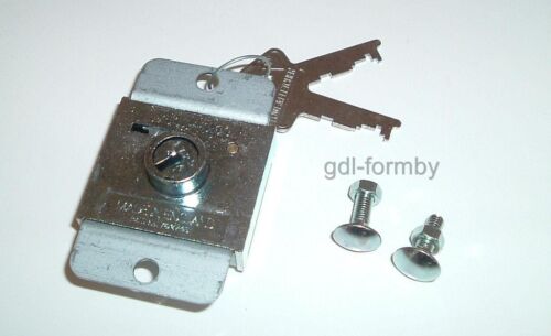 GARADOR MK3c Westland GARAGE DOOR parts spares ZA Cabinet Latch Locker Lock Keys - Picture 2 of 2