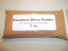 1 oz. Hawthorn Berry Powder (Crataegus laevigata)