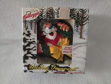 Vintage 1999 Kellogg's Tony The Tiger Holiday Ornament