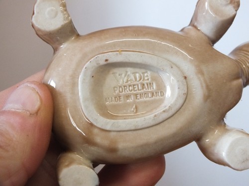 Petite tortue, boîte décorative, Wade Porcelain England - Imagen 5 de 5