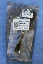 NEW SEALED Dell DisplayPort to DVI Video Dual-Link Adapter KDP70 DANASBC084