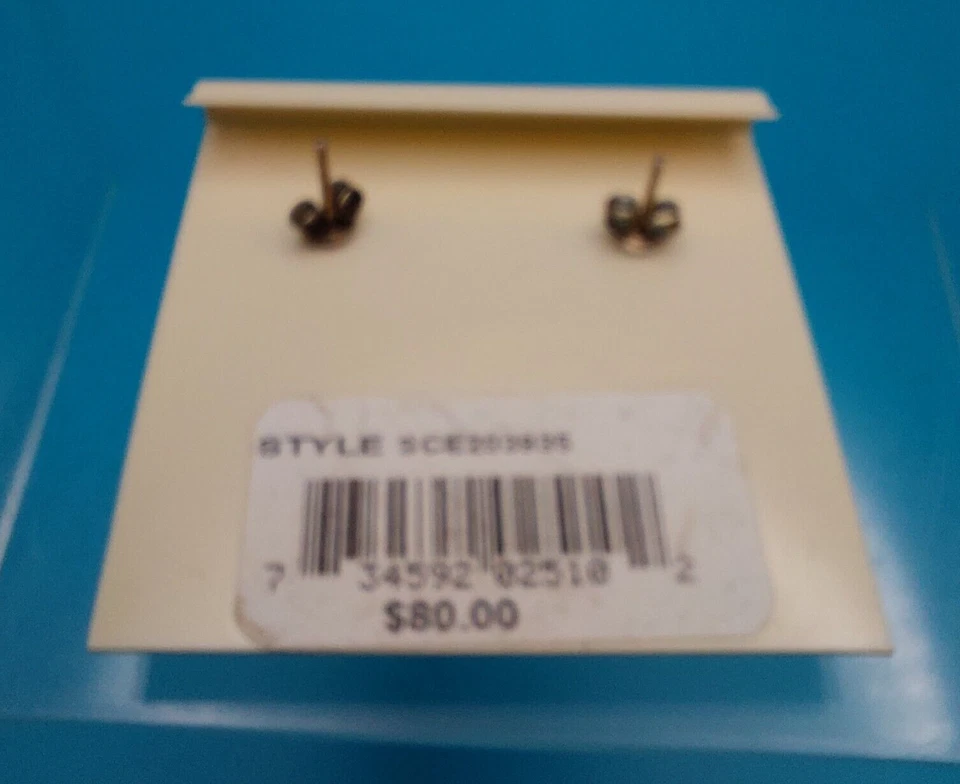 Pendientes de Colección Victoria Townsend DIAMANTE GENUINO PLATA ESTERLINA 925 Precio de venta sugerido por el fabricante $80 Foto 4 de 4