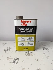 Kleen Flo Deisel Fuel Oil Coniditiomer Can Canada 1 Liter
