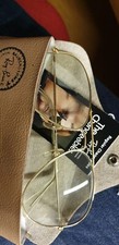 Ray-Ban Occhialli da Sole Uomo - Bianco VINTAGE