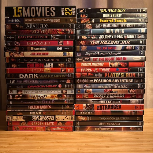 Cult-Classic DVD Collection 6 - Choose from 45 Titles (Combine & Save) - Picture 2 of 192