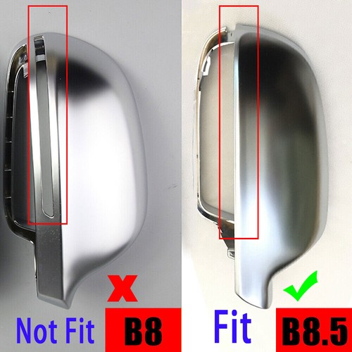 PER AUDI A3 8P A4 B8.5 COPPIA FRECCE LATERALI FUME PROGRESSIVE A LED FUME’ - Foto 3 di 8