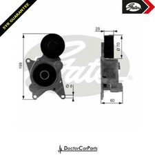Alternator Belt Tensioner FOR TOYOTA AVENSIS III 08->ON 2.0 2.2 Diesel T27