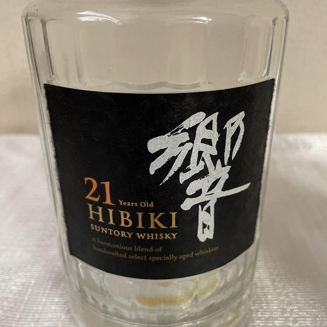 Suntory Whisky Hibiki 21 Year Old Bottle Japanese | eBay