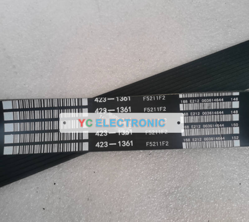 1PCS New For Excavator generator set fan belt 423-1361