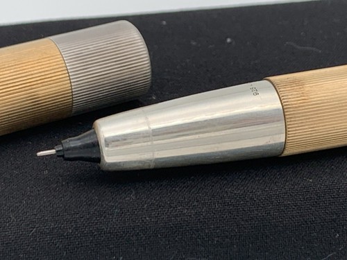 925 Sterling Silber und Bronze Kugelschreiber, gebraucht. #400 - Bild 6 von 7