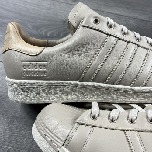 Adidas Superstar Lux Leder Sneaker "Wonder Beige" - Größe UK 5,5 / EU 38 2/3 - Bild 2 von 6