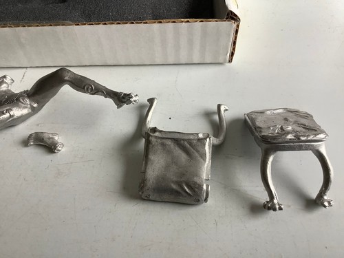 ✅Zinn Figur - 80 017 Pegaso Girls Ägyptische Königin "Kleopatra" (ED104-34R7/16) - Bild 5 von 5