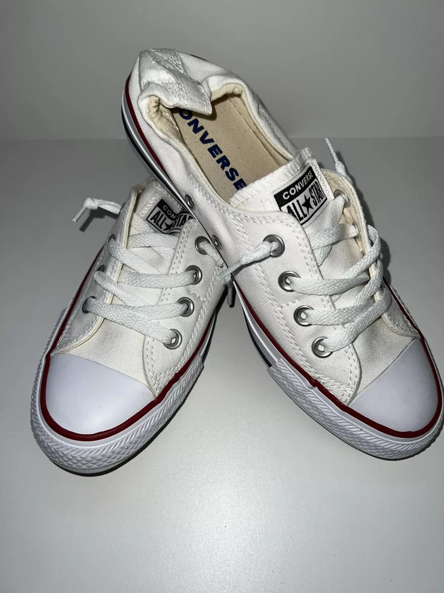 White converse sales shoreline women's