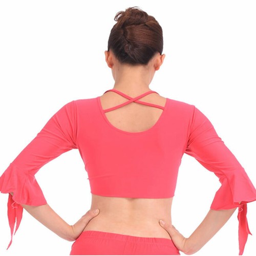 RÄUMUNGVERKAUF C91607 Belly Oberteil Bauchtanz Kostüm Top Bolero Belly Dance - Bild 2 von 6