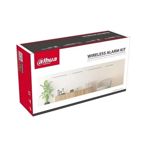 Dahua V2 AirShield Alarm Hub Kit 2G mit Sirenen & Schlüsselanhänger - Bild 2 von 3