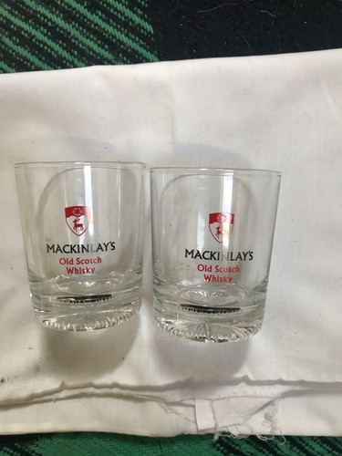 2 Whiskygläser Mackinlays Old Scotch Whisky Gläser NEU - Bild 2 von 4