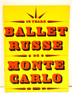 Ballet Russe De Monte Carlo Program 1948-49 Great Condition
