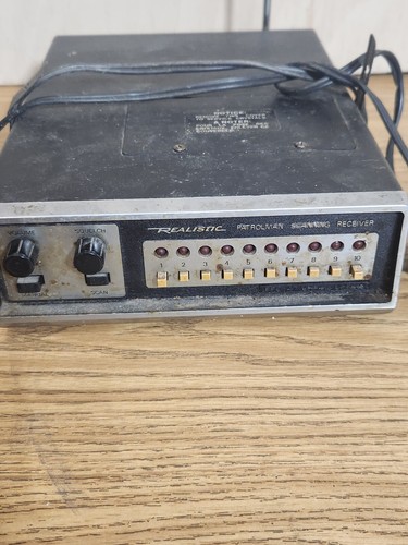 Receptor de escaneo de patrullero realista PRO-47 VHF/UHF 3 bandas - Imagen 4 de 10