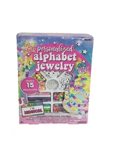 Just My Style Personalized Alphabet Jewelry kit. Makes 15 Bracelets.