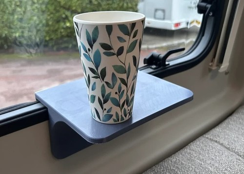 Fiat Ducato Campervan Window Shelf for fiat ducato for 4cm window - 第 1/4 張圖片