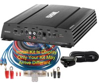 Fr40001 Soundstorm 4000watt Monoblock Force Series Ab Amplifier W-install Kit Fr40001 Soundstorm 4000watt Monoblock Force Series Ab Amplifier W-install Kit