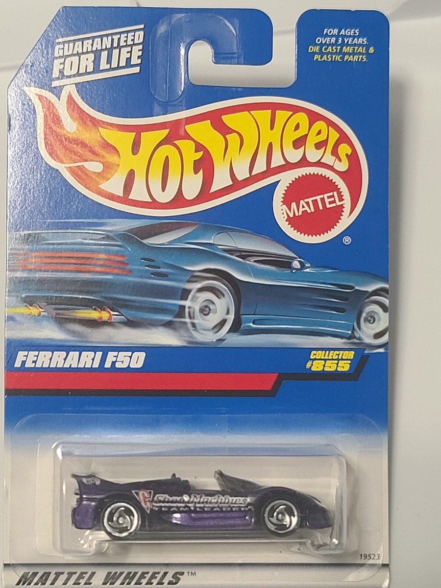【絶版品】Hot Wheels Ferrari F50 60周年記念 絶版品】Hot Wheels Ferrari F50 60周年記念 Mattel Hot Wheels