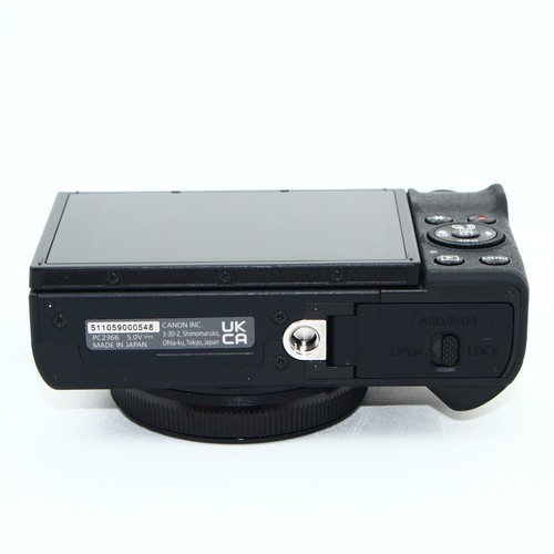 "Near Mint" Canon PowerShot G7 X Mark III 20.2MP 4.2x Optical Zoom Black #06055 - Picture 9 of 15