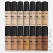 1 LA GIRL Pro Matte Foundation - GLM "Pick Your 1 Color" *Joy's cosmetics*