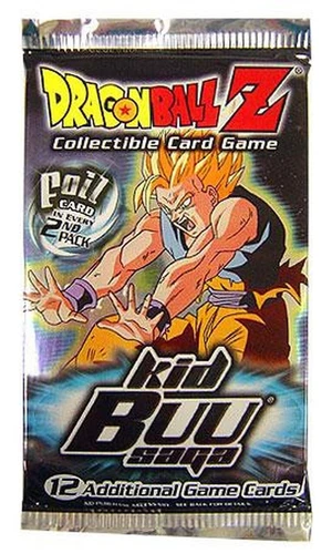 DRAGON BALL Z CCG COMPLETE YOUR LIMITED KID BUU SAGA CHOOSE YOUR CARDS!!