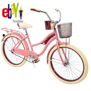 Huffy Cruiser Bike Women S 24 Pink Beach City Comfort Bicycle